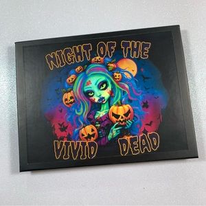 Notoriously Morbid Night of the Vivid Dead Palette